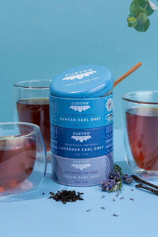 Earl Grey Tea Trio